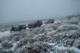 nieve en el Teide